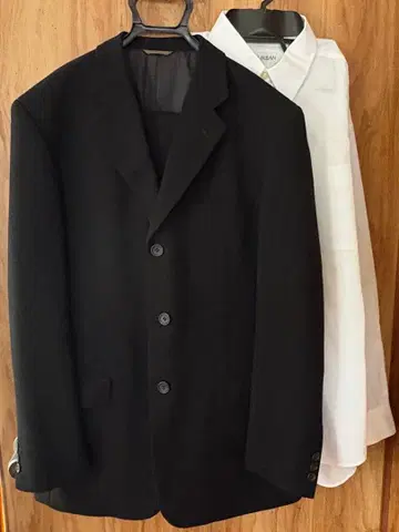 더반 수트 블랙 블랙수트 AB6 AB7 W78 와이셔츠 포함