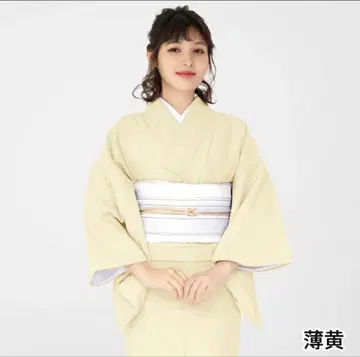 워셔블 기모노 단 L 사이즈