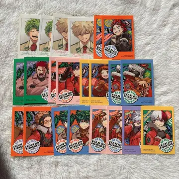 나의 히어로 아카데미아 히로아카 최강 점프 부록