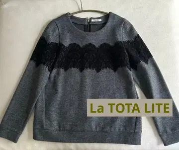 La TOTA LITE 레이스 상의 울 소재