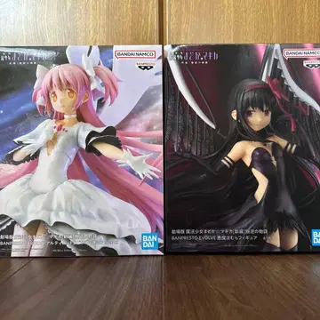 마도카 마기카 피규어 2개 세트 미개봉 새상품