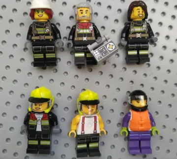 레고 레고 시티 미니 피규어