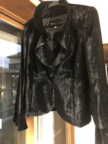 긴자 매기 R.Deux 벨벳 원단 수트 상하의 세트