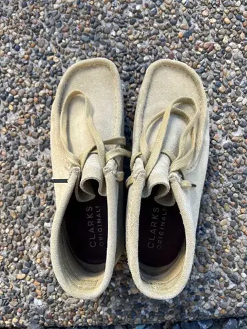 CLARKS 왈라비 부츠 메이플 클락스