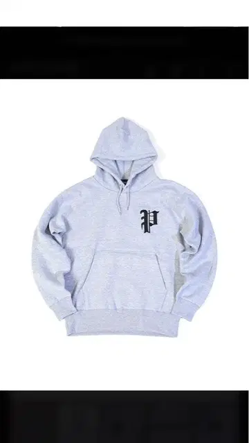 phatrnk P 로고 자수 후드티 2XL