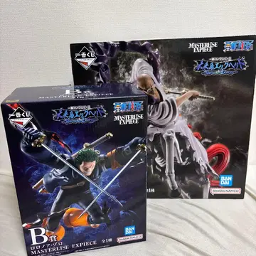 원피스 제일복권 B상 조로 D상 이잔 바론 V 나스쥬로