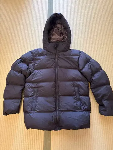 유니클로 나노 디자인 다운 자켓 블랙 M