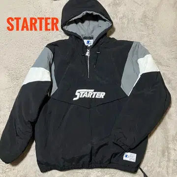 STARTER (스타터) 패딩 자켓 자수 로고 충전솜