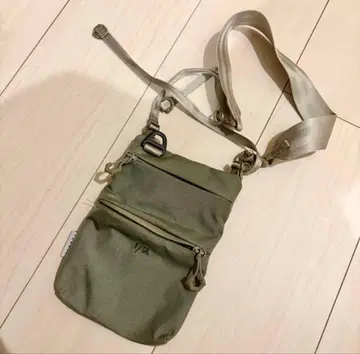 F/CE. 올리브 그린 사코슈 파우치 에프씨이 카키