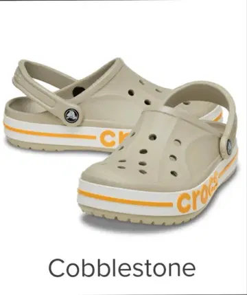 새상품 crocs 샌들 M8 W10 26CM