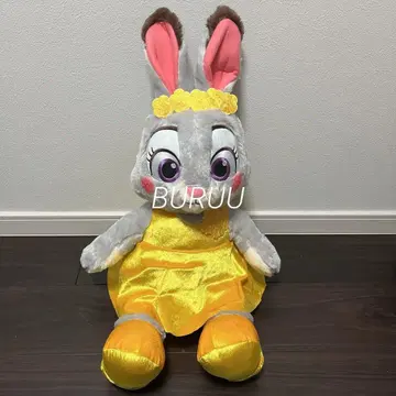 Disney 주토피아 FukuFuku V-BIG 봉제 인형 주디