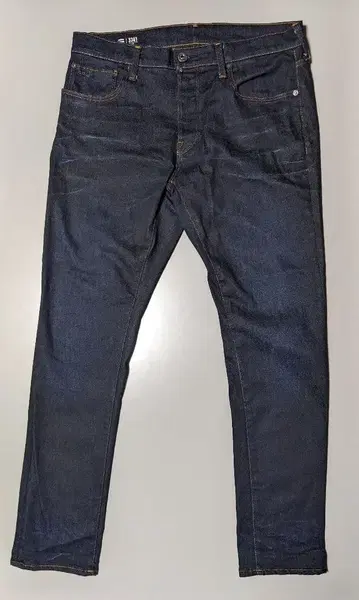 지스타로우 G-STAR RAW 슬림 데님 팬츠 W34 체인 스티치