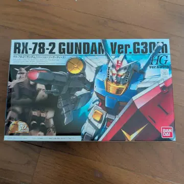 RX-78-2 건담 Ver.C30th 반다이 HG 미개봉 새상품