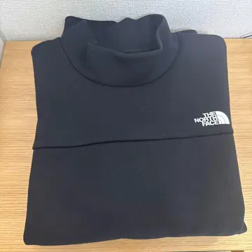 THE NORTH FACE 블랙 하이넥 트레이닝복 맨투맨