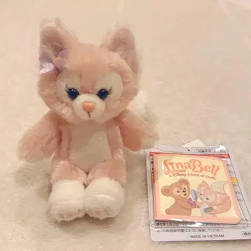 디즈니 리조트 디즈니씨 리나벨 봉제 인형 키링