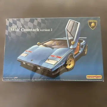 [ 새상품 미조립 ] 아오시마 울프 카운턱 버전 2