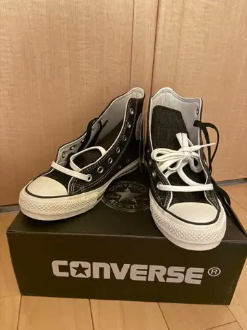 CONVERSE ALL STAR 100 블랙 하이컷