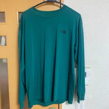 THE NORTH FACE 그린 XL 긴팔 티셔츠