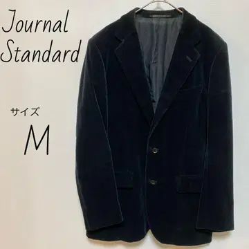 저널 스탠다드 Jourmal Standard 벨로아 자켓 M