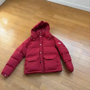 THE NORTH FACE 빨간색 다운 자켓