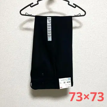 UNIQLO 유니클로 감동 팬츠 (울 라이크) BLACK