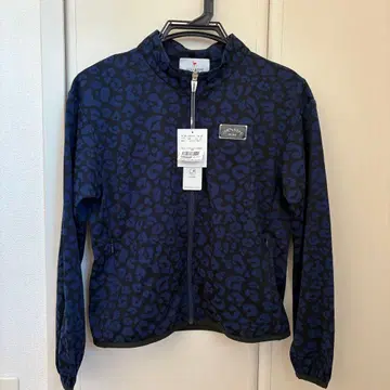 JUN&ROPE 레오파드 무늬 자켓