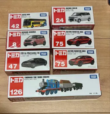 토미카 미니카 세트 42 8 47 24 75 126 묶음 판매 7대
