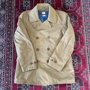 NSF + GAP 콜라보 더블 브레스트 자켓 M