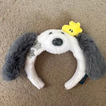 USJ 스누피 겨울 머리띠