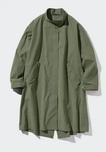 유니클로 모즈 코트 M 택 포함