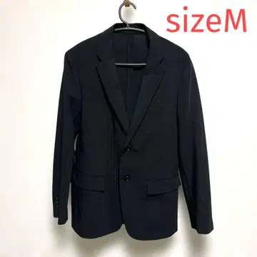 UNIQLO 유니클로 감동 자켓 BLACK