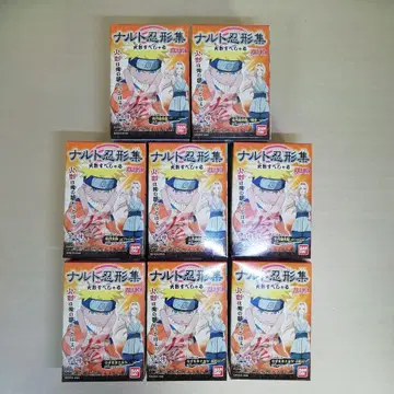 풀 컴프 나루토 인형집 카게 스페셜 전 8종 NARUTO