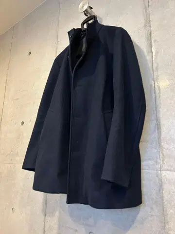 유나이티드 애로우즈 네이비 XL 피코트