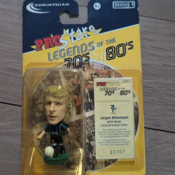 클린스만 위르겐 클린스만 피규어 인테르 밀라노