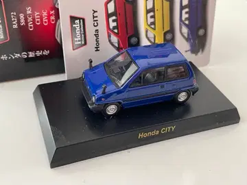1/64 교쇼 혼다 시티 HONDA CITY 외부 박스&카드 포함