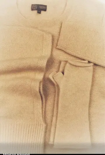 캐시미어 100% 암워머 몽골산 몽골