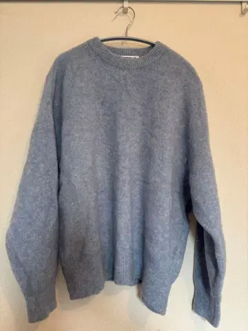 Deuxieme Classe Winter 크루넥 니트