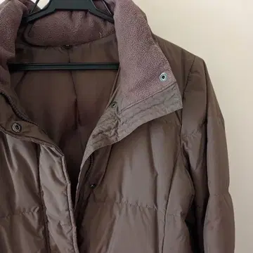 여성용 무인양품 다운 자켓