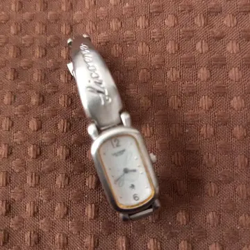 Licorne 아날로그 손목시계 여성용 실버