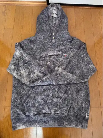 NOAH NYC 후염 타이 다이 후드티