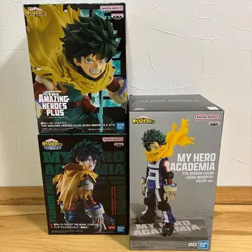 나의 히어로 아카데미아 IZUKU MIDORIYA 피규어 3종 세트