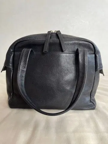 Margaret Howell idea 가죽 핸드백 블랙