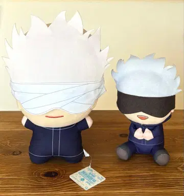 주술회전 고죠 사토루 봉제 인형 2세트