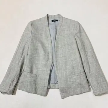 Theory 띠어리 스트레치 소니 울 노카라 자켓