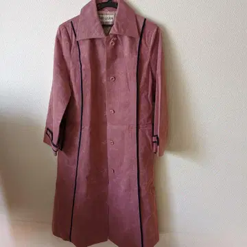 SAINT CASALIN 핑크 롱 코트