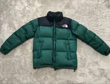 THE NORTH FACE 다운 자켓 XL 그린/블랙