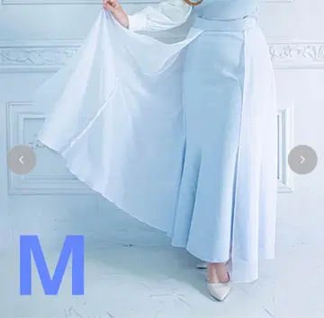 새상품 시마무라 kaho 안나 엘사 스커트 M 사이즈