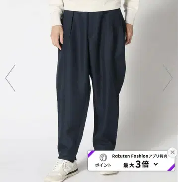 Dickies x 나카츠가와 고로 5601 투 플리츠 팬츠 MN