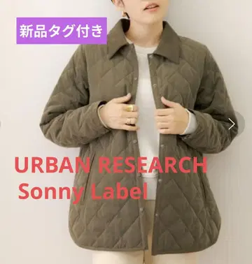 (택 포함 새상품) 어반 리서치 서니 라벨 퀼팅 자켓