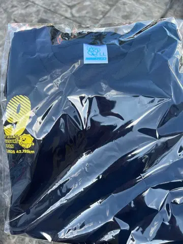 나하 마라톤 T셔츠 2025 미사용 새상품